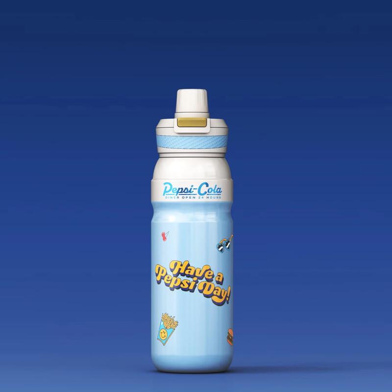 Pepsi 580ml Insulated Sports Water Bottle