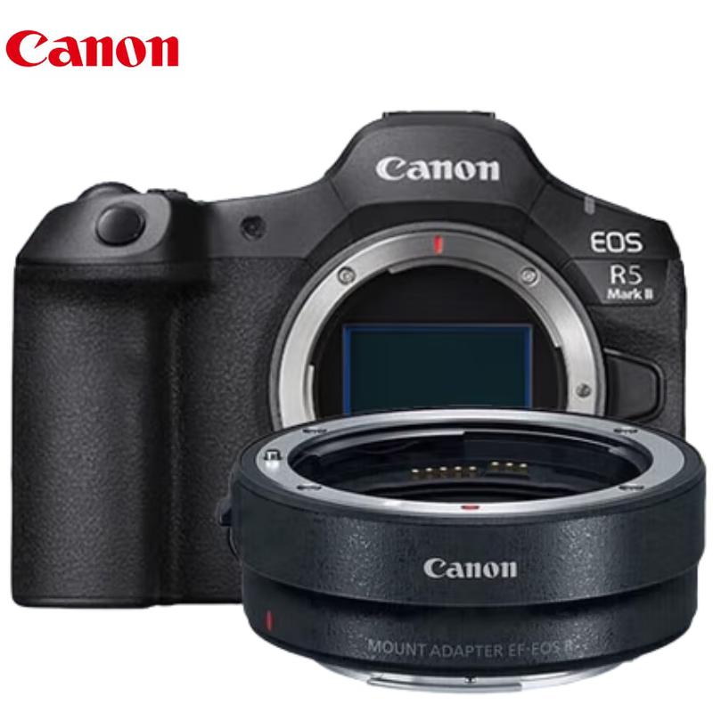 

Canon EOS R5 Mark II Full-Frame Mirrorless Camera (CN version) R5 Mark II + R Mount Adapter