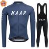 MAAP Herbst und Winter Radsportanzug Langarm-Set Rennrad Warm und Aufgeraut und Verdickt 2026