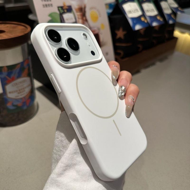 iPhone17PROMAX Liquid Silicone AI Integrated Camera Button Mobile Phone Case Suitable for Apple 16 Protective Case 15
