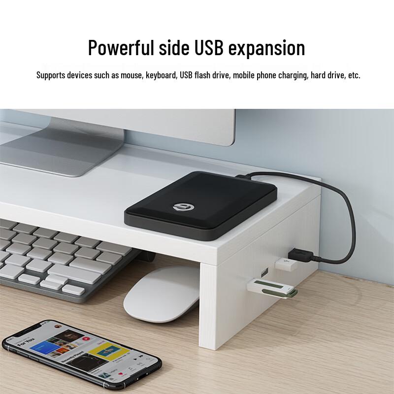 MiaoFu USB Laptop & Monitor Riser Stand