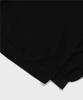Crack Stitch Point Logo Hoodie (Black)