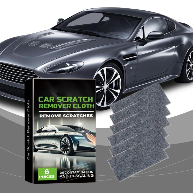 Car Scratch Remover Car Scratch Cleanings Cloth Set, Double Sided Cleaner for Cleaning and Polishing Maintenance Tool