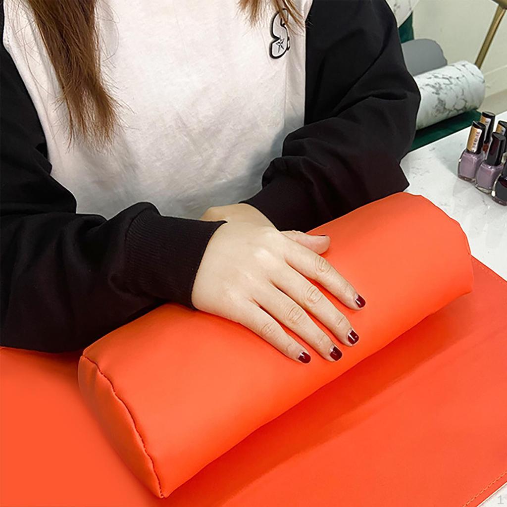 Nail Hand Rest Arm for Nails Tech Salon Home Table Professional Reusable Lightweight Women