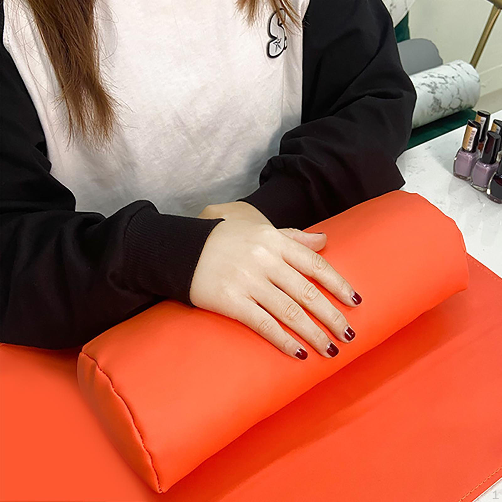 

Підставка для рук для нігтів Рука для нігтів Технік Салон Дім Стіл Професійна Багаторазова Легка Жінки