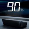 bubulu Head-Up Display HUD Speedometer Projection Type USB Powered GPS Display Universal Type for Trucks, Cars, and Buses