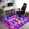 1PC Custom Name K-Pop Dance Party Theme Floor Mat Ideal for Living Room, Game Rooms, Office, Bedroom,Floor Mat Playful Design