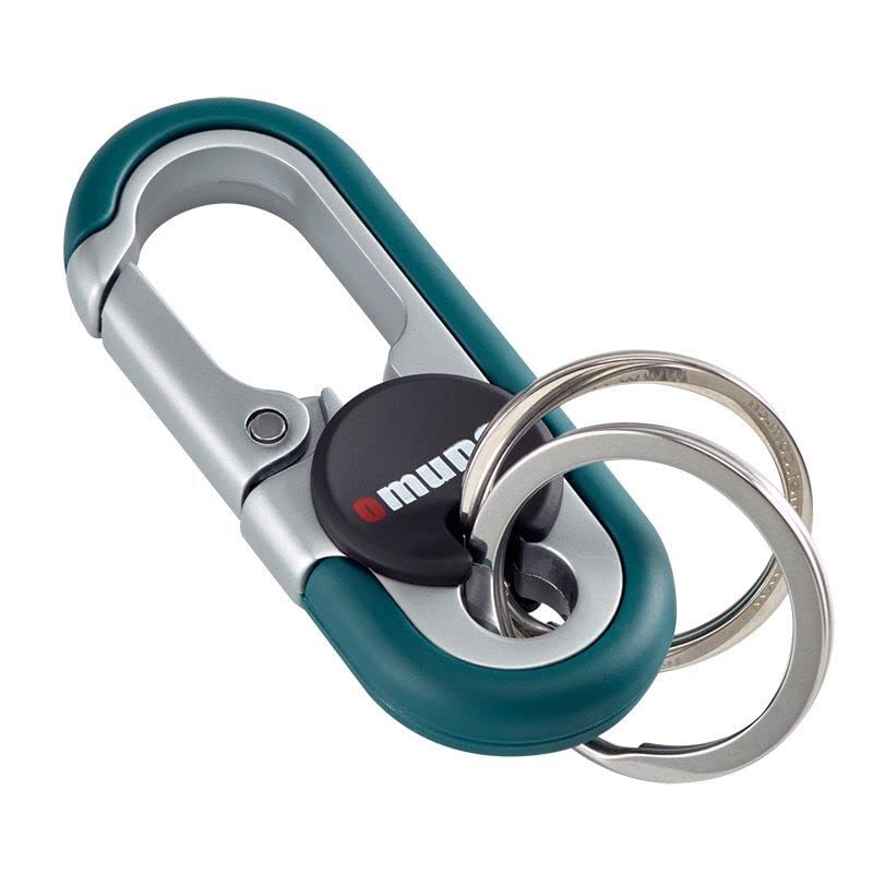 AIXUAN Keyring: Stylish Metal Key Holder, Easy Attachment and Loss Prevention (Type 13).