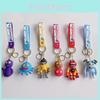 Colorful Monster Keyring For Bags And Keychains