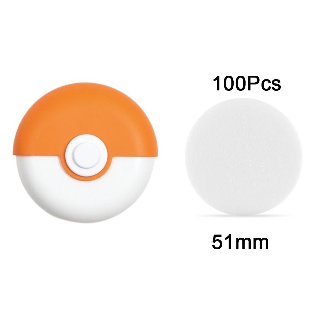 Plastic Coffee Filter Paper Holder Wall Mounted Rotated Cover Powder Bowl Filter Box with Filter Paper Space Saving