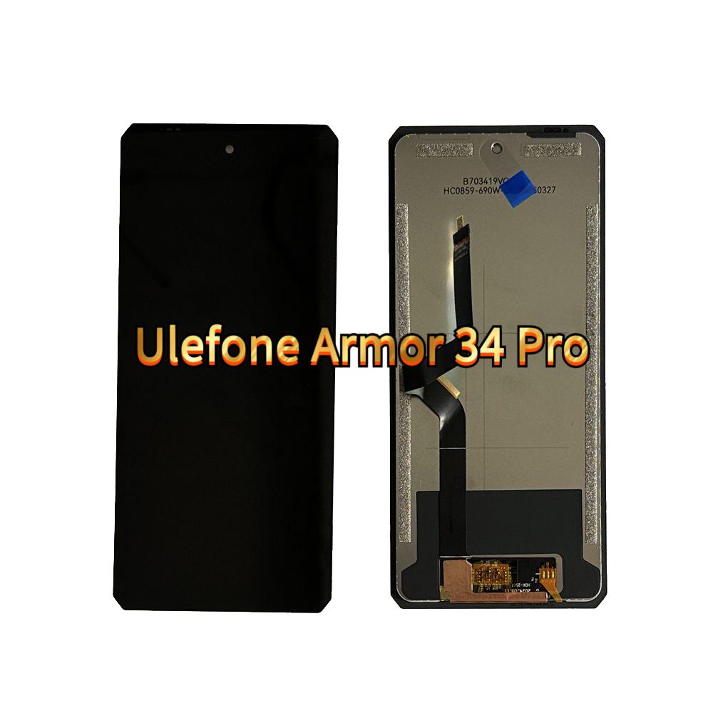 LCD Screen and Digitizer Full Assembly for Ulefone Armor 34 Pro