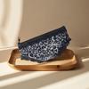 Unique Mesh Briefs Shape Cosmetic Bag Decorative with Zipper Makeup Storage Pouch Transparent Toiletry Bag Headphones