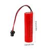 0V 18650 Battery Placeholder Conductor Adapter Power Integration Placeholder Cylinder Conductor for Electronic Device