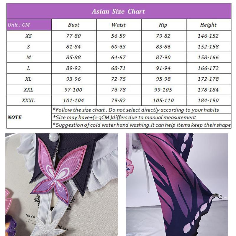 Game Honkai Star Rail Castorice Cosplay Costume Servant Of Death Purple Women Dress Halloween Carnival Party Suit