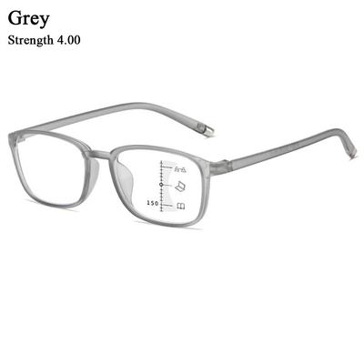 Progressive Multi-Focus Presbyopia Spectacles Dual-Use Far And Near Reading Glasses