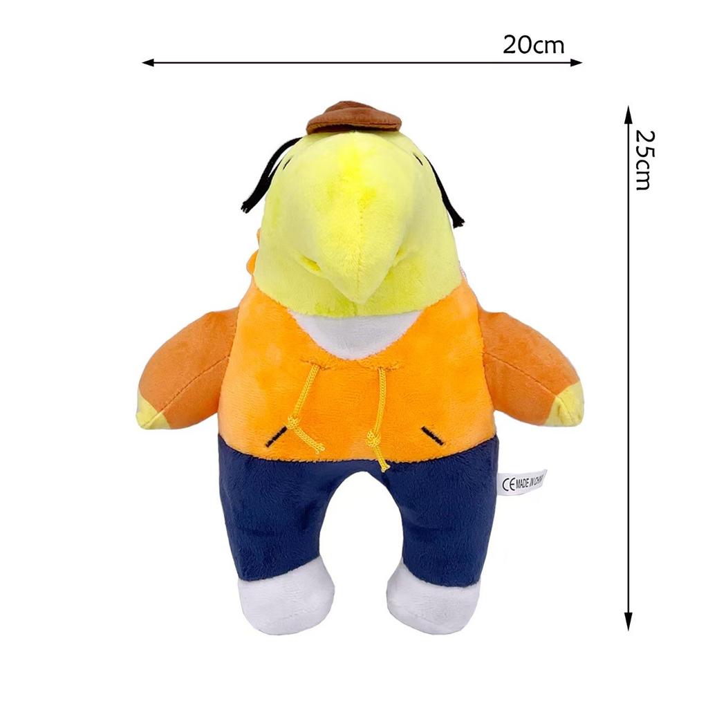 Smiling Buddies Cuddly Companions Endearing Pim Pimling Charlie Dompler Stuffed Doll Monster Allan Red Glep Snuggly Stuff Plaything