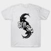 Asian Size Cotton Unisex Tshirt Print T-shirt Goat Horse T-shirt No-Cut Print Regular Fit