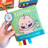 Books Soft Cloth Infant Toys Cognitive Early Educational Supplies Development