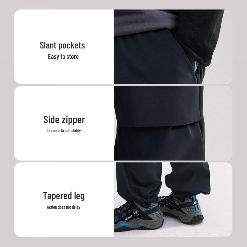 ASK JUNIOR Boys' Casual Outdoor Cargo Pants