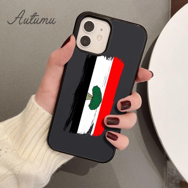 Somali Somalia Oromo Oromia Region Flag Phone Case for iPhone 11 12 13 14 Pro Max Mini X XR XS SE 2020 5 6S 7 8 Plus Cover Shell