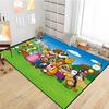 3D Cartoon Super Mario Bros Game HD Rug Area Carpet for Living Room Kids Bedroom Sofa Kitchen Decorate Child Non-slip Floor Mats