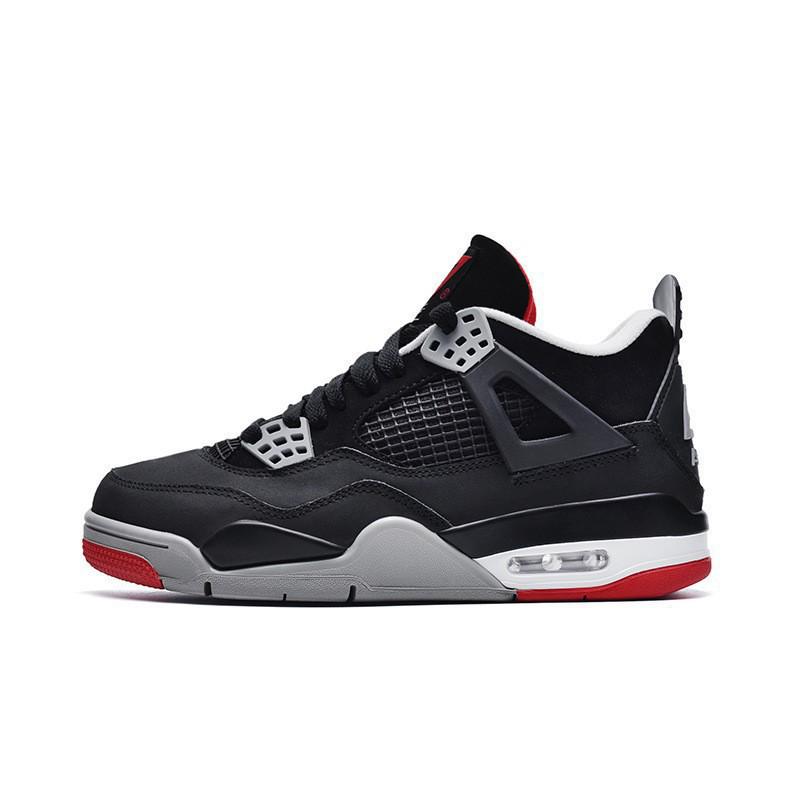 Buty Koszykarskie AJ4 White Cement Paris Blue Lava Cicada Wing dla Mężczyzn i Kobiet