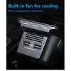 Car Wireless Charger For Volvo XC90 NEW XC60 S90 V90 18-2024 Special Mobile Phone Charging Plate Car Accessories V60 2020 S60