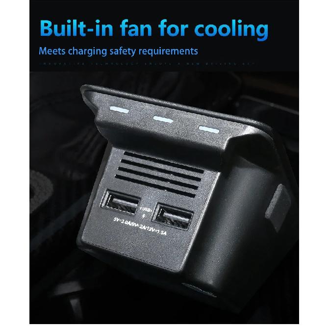 Car Wireless Charger For Volvo XC90 NEW XC60 S90 V90 18-2024 Special Mobile Phone Charging Plate Car Accessories V60 2020 S60