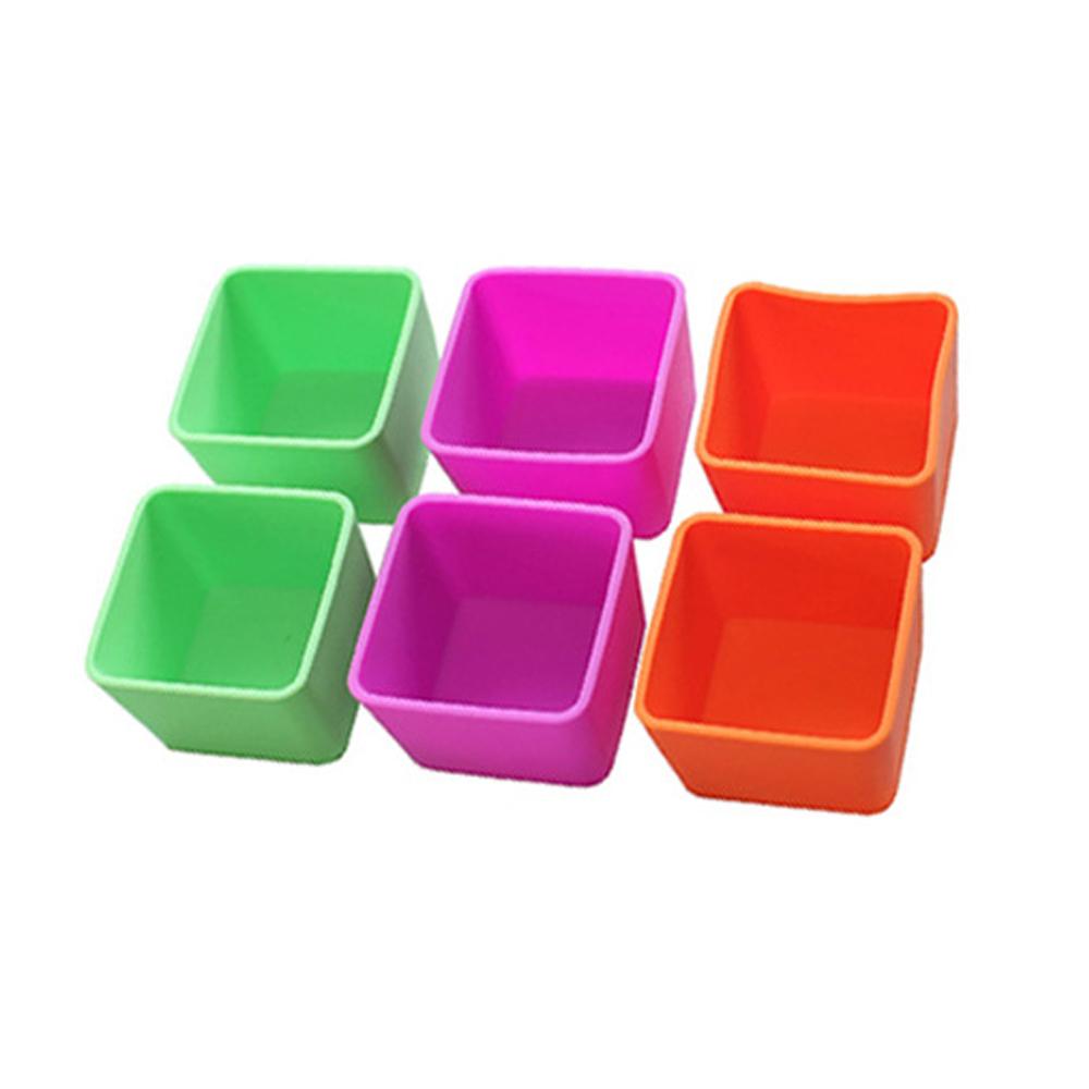 

Силиконовый ланч-бокс, пригодный для использования в микроволновой печи, квадратный, для заправки салата, артефакт, ланч-бокс для детей purple&1PC