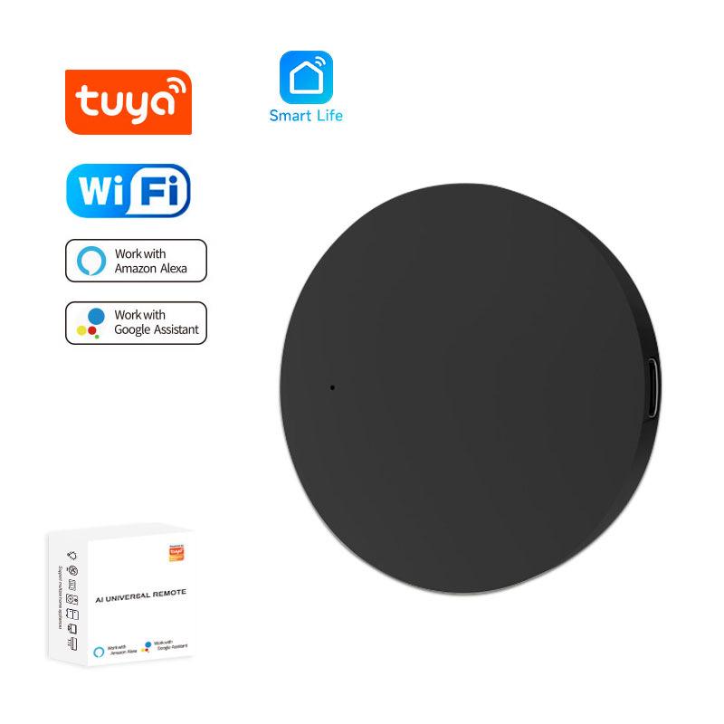 Универсальный инфракрасный пульт Tuya Zigbee: Голосовое и мобильное управление для умного дома, кондиционера и телевизора.