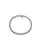 Iamj [925 Silver] Basic Box Chain Bracelet (2 Types)