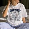 Смішна футболка з написом Dink Shot - Ретро подарунок для піклболу - Саркастичний одяг Dink Shot