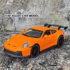 1:32 911 Racing Model Supercar Car Toy Boy Fast and Furious Alloy Diecast Vehicle Metal Kid Gift  One Piece Collection Ornament