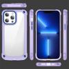 Clear Shockproof Armor Phone Case for iPhone 15 14 13 11 12 Pro Max Transparent Hard Bumper Back Cover