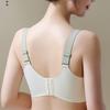 Full-cup Large-sized Bra for Women Anti-sagging Breast Retraction No Underbra Adjustable Thin Lingerie Push Up Bra