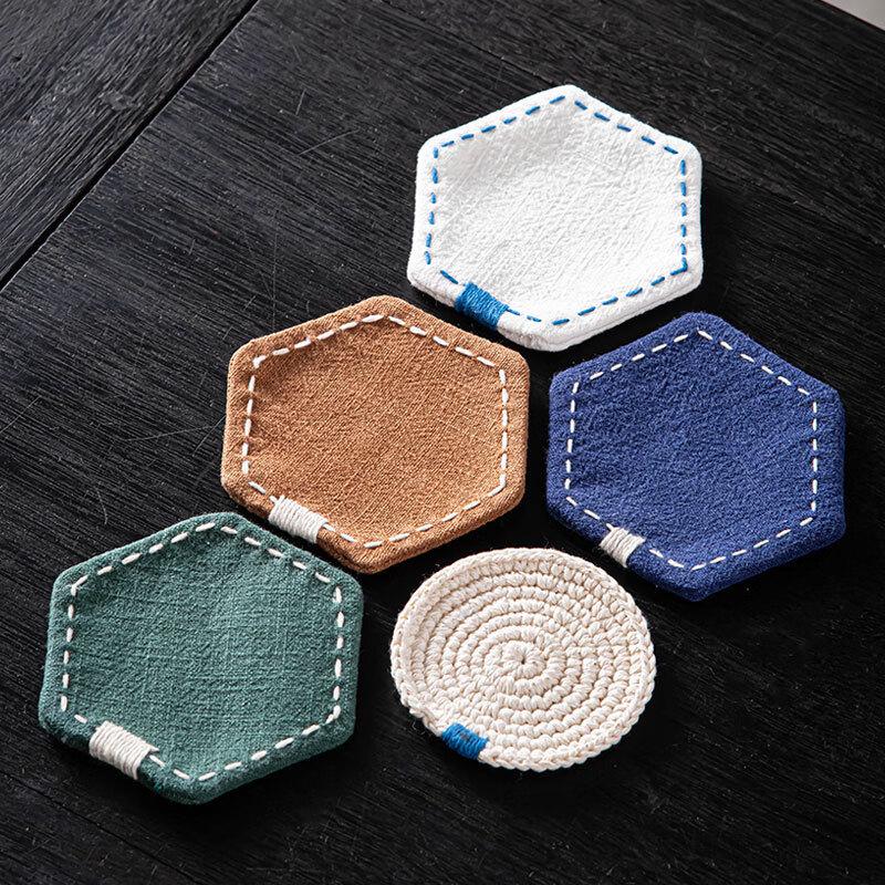 DeOu Starlight Vintage Absorbent Coasters