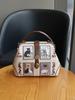 2026 New Niche Design, Large Capacity, Luxury and Cute Cat Clip Bag, Heavy Industry, Exquisite Embroidery Thread, Ladies Handbag