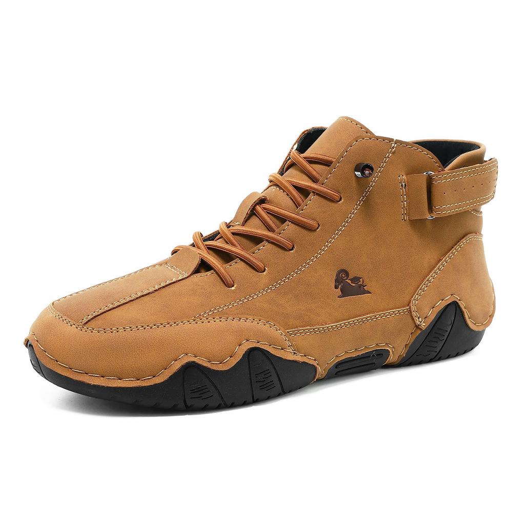 Martin Boots 2026 Men's High-Top Octopus Casual Short Boots