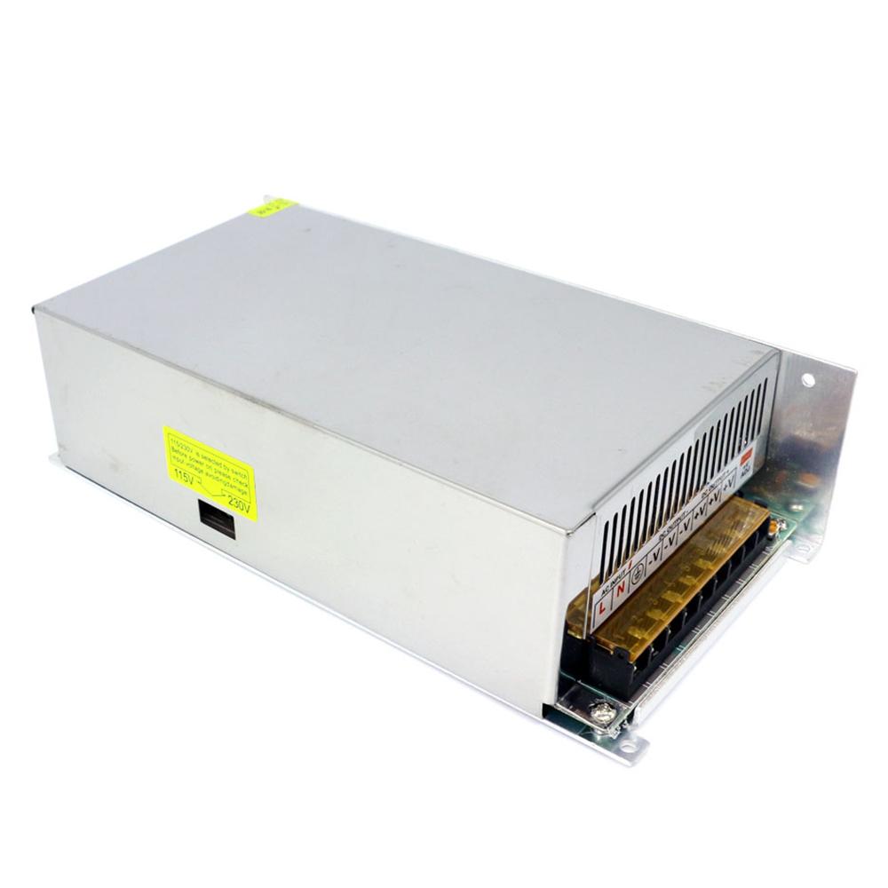 AC 170-250V to   24V 30A 720W Voltage   Regulated Switching Power-Supplys Adapter Converter for Strips Light Camera Computer Project Radio