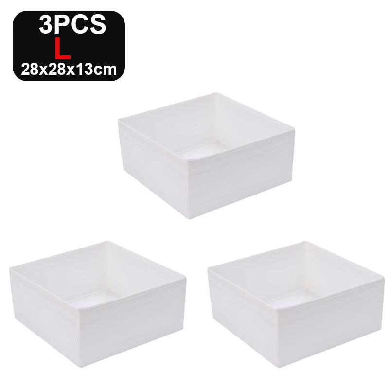 Compartiment organizator de haine Cutie de depozitare, pliabil, spălat, organizator de acasă pentru lenjerie intima, blugi, șosete, dulap, containere de depozitare