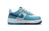 Nike Force 1 LV8 2 TD 'Split - Light Photo Blue' DX2165-100