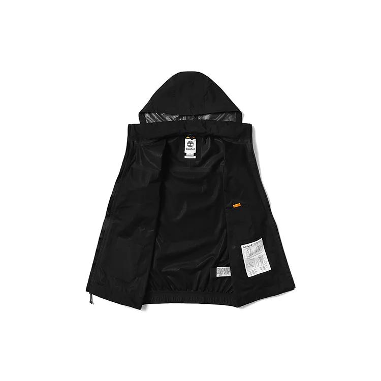Timberland Jackets Men's Black Hooded Moderate Other (Unisex) Jackets A24M3 001