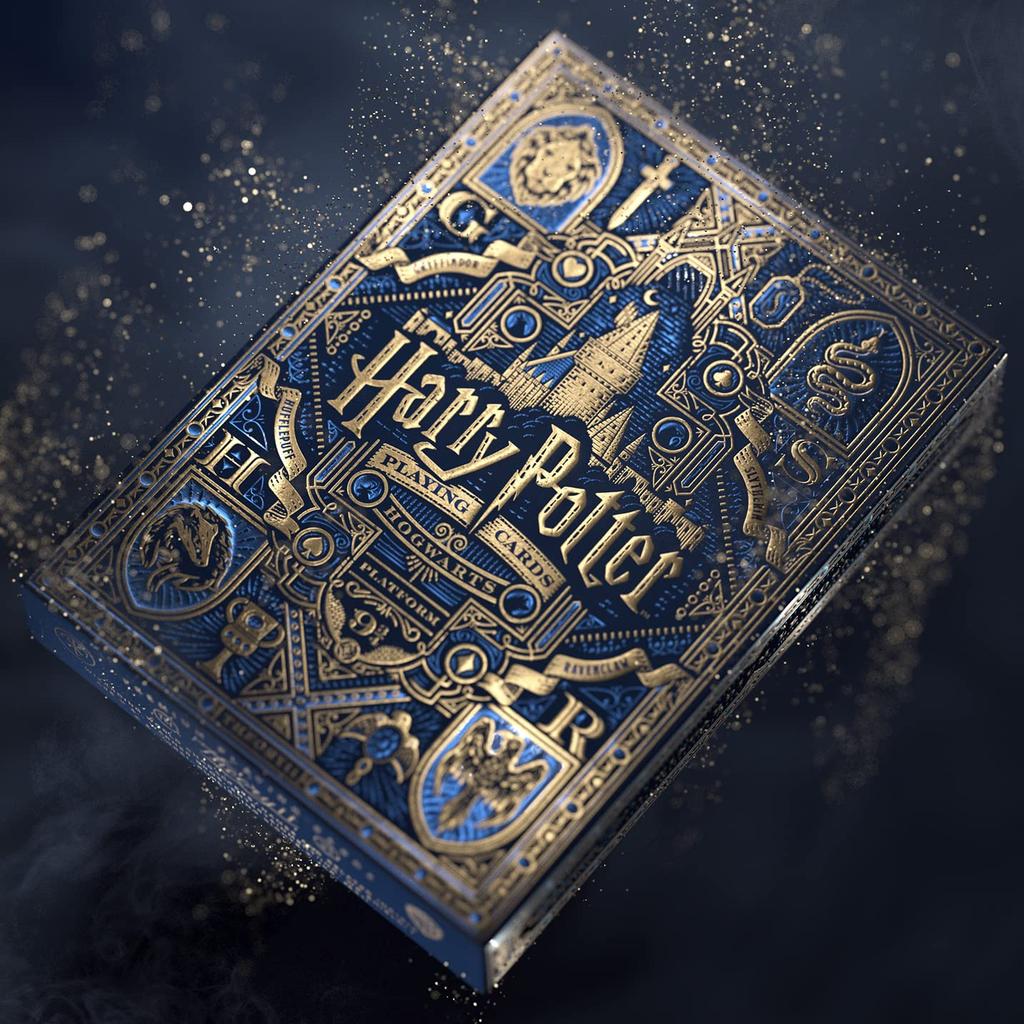 Theory11 Harry Potter Playing Cards - Blue (Ravenclaw)