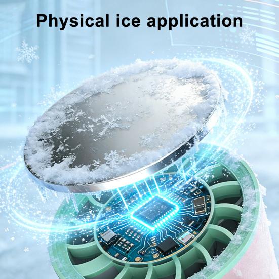 Portable Handheld Fan 3-in-1 USB Rechargeable Personal Mini Fan Foldable Quiet Cooling