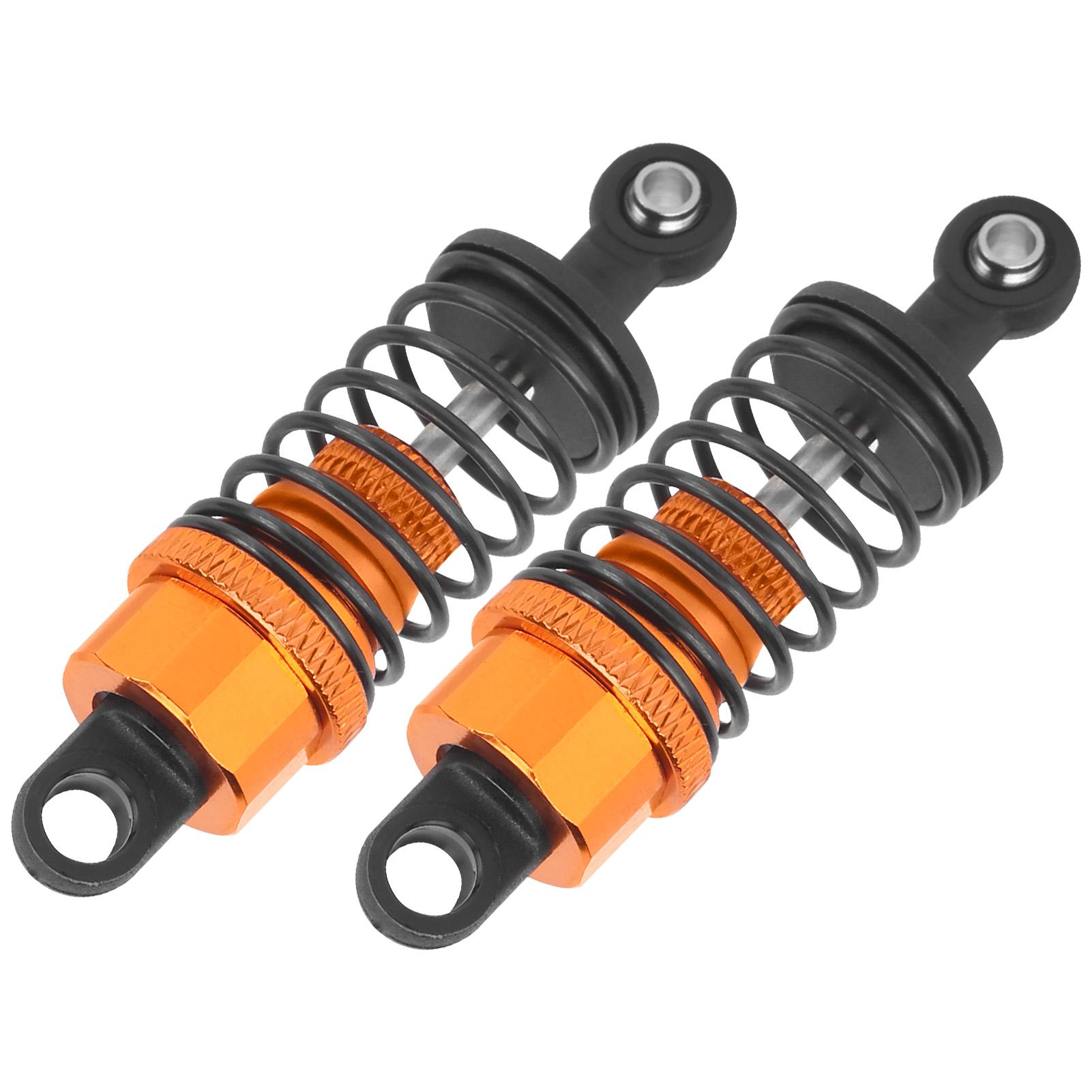 

2 шт. Регульовані 65 мм RC Металеві Амортизатори Демпфер Підходять для Slash 2WDHPITamiyaGold