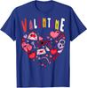 Valentines Day My Heart My Love Cute Design Unisex T-Shirt
