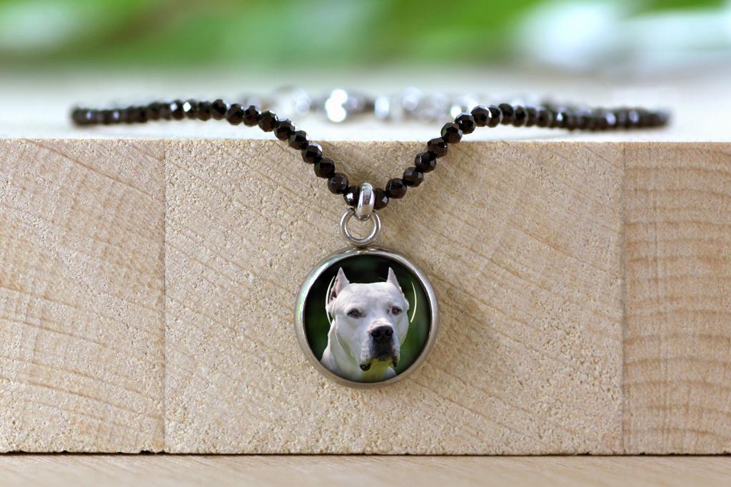 Akita, Akita Inu – Bracelet with your photo handmade, unique jewelry – Design 30 | Art-Dog