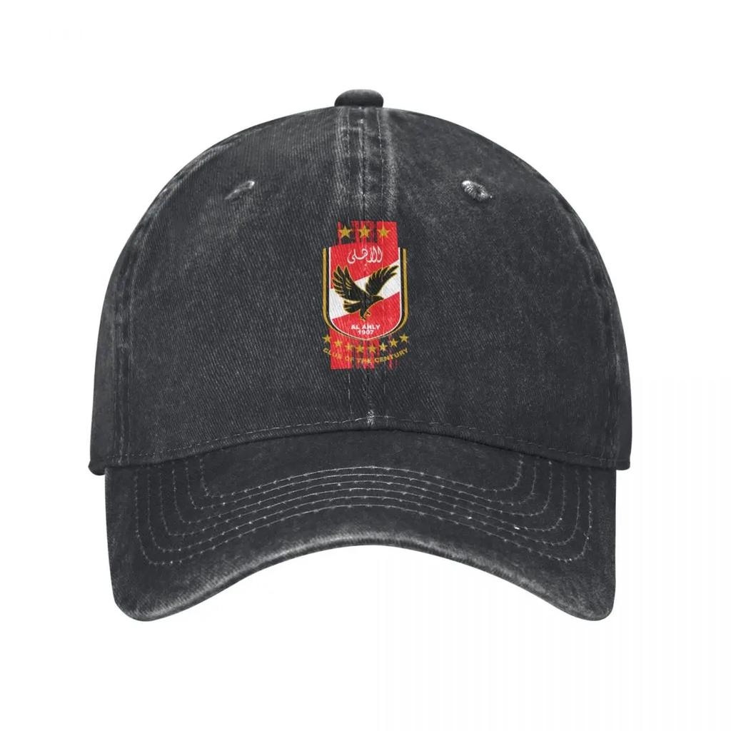 All for this colours my colours Al Ahly Cairo Egypt Baseball Cap Bobble Hat beach hat Hood Streetwear Womens Golf Wear Unisexs