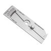 Weld Pit Depth Gauge Imperial Stainless Steel Welding Undercut Depth Inspection Gauge Welder Measuring Tool