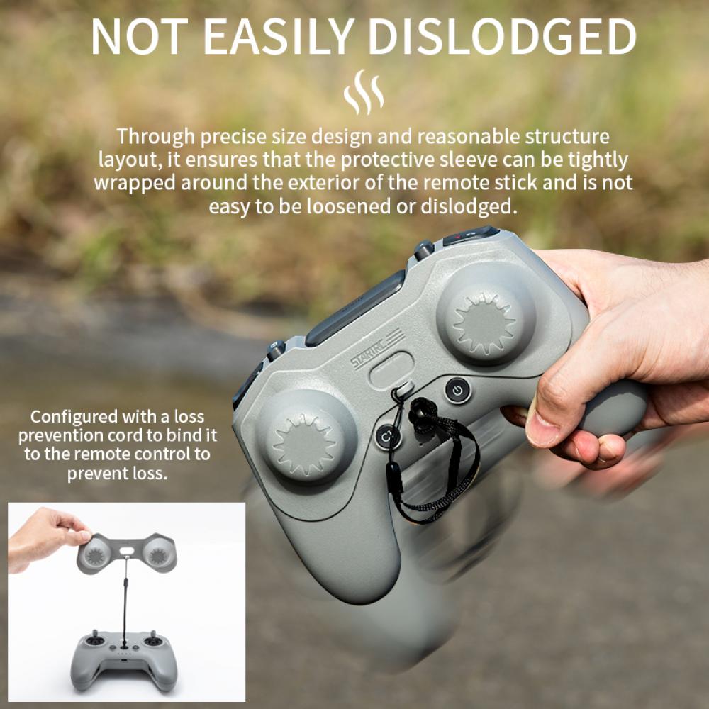 For FPV 2/3 Joystick Protector For DJI Avata 2 Remote Control Thumb Rocker Holder Cover Drone Accessories